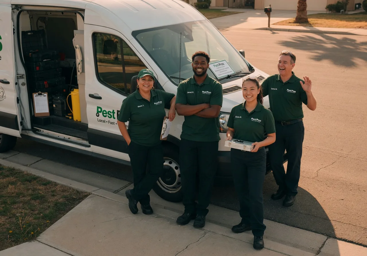Pest Control company in Loganville, WI